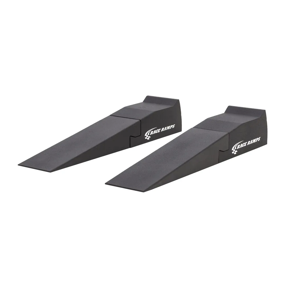Pair of Race Ramps RR-XT-2 67-inch foam car ramps for wider tyres